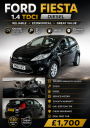 Ford Fiesta Zetec 68 Tdci